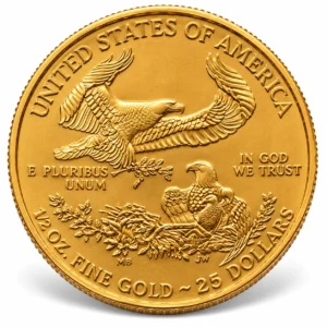 1987 1/2 OZ AMERICAN GOLD EAGLE