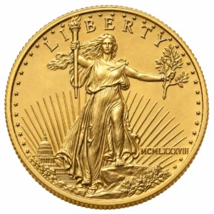 1988 1/10 OZ AMERICAN GOLD EAGLE