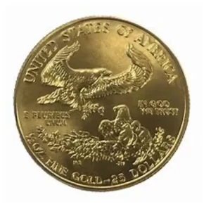 1989 1/2 OZ AMERICAN GOLD EAGLE
