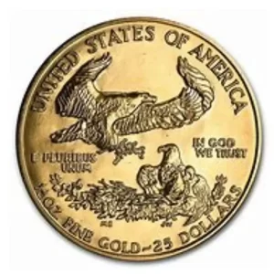 1990 1/2 OZ AMERICAN GOLD EAGLE