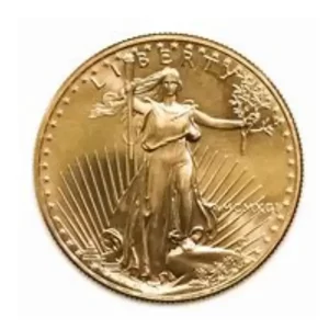 1991 1/10 OZ AMERICAN GOLD EAGLE