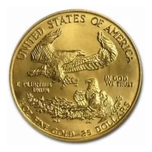1991 1/2 OZ AMERICAN GOLD EAGLE