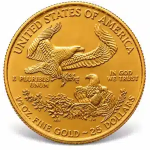 1991 1/2 OZ AMERICAN GOLD EAGLE