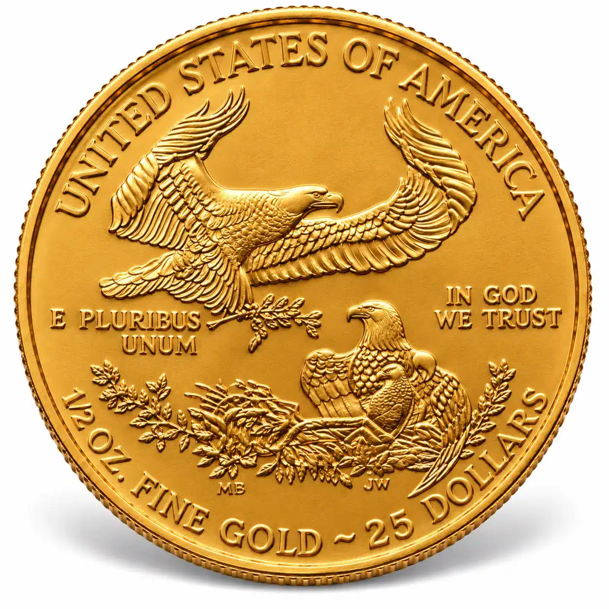 1991 1/2 OZ AMERICAN GOLD EAGLE