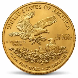 1992 1/2 OZ AMERICAN GOLD EAGL