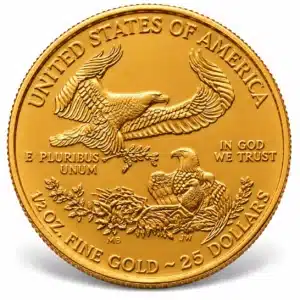 1993 1/2 OZ AMERICAN GOLD EAGLE