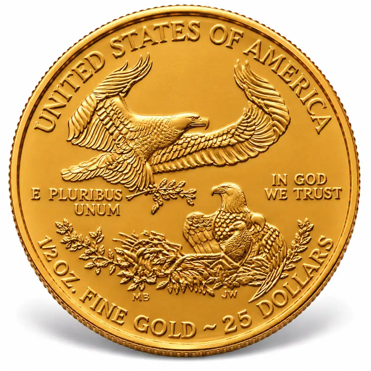 1993 1/2 OZ AMERICAN GOLD EAGLE