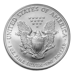 2004 1 OZ AMERICAN SILVER EAGLE NGC69