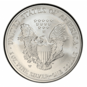 2006 1 OZ AMERICAN SILVER EAGLE NGC69