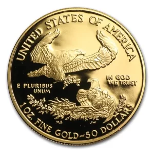 2008 W 1 OZ AMERICAN GOLD EAGLE