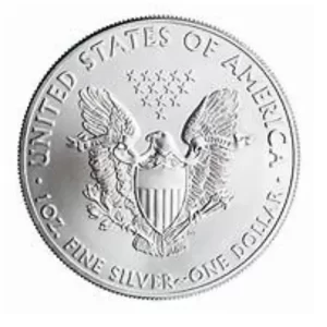 2014 1 OZ AMERICAN SILVER EAGLE NGC69