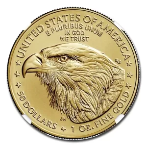 2022 W 1 OZ AMERICAN GOLD EAGLE NGC MS70