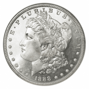 AMERICAN SILVER MORGAN $ EXTRA FINE DETAILS