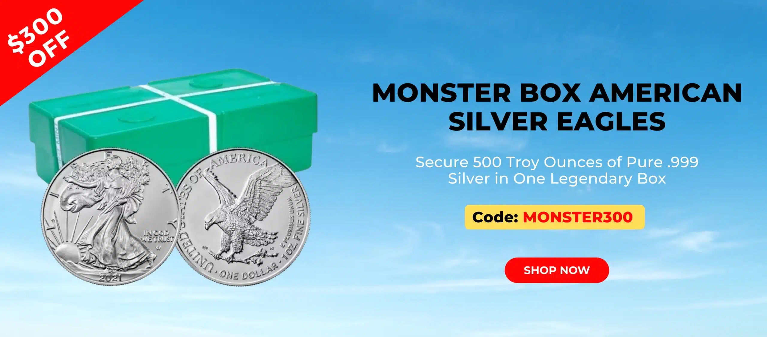 2025 1 OZ AMERICAN SILVER EAGLE MINT SEALED BOX