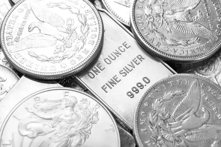 silver coins & bars