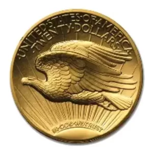 1 OZ AMERICAN GOLD EAGLE PCGS69 ULTRA HIGH RELIEF