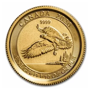 1/10 OZ CANADIAN GOLD EAGLE