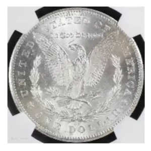 1878 $1 SILVER MORGAN NGC63 S