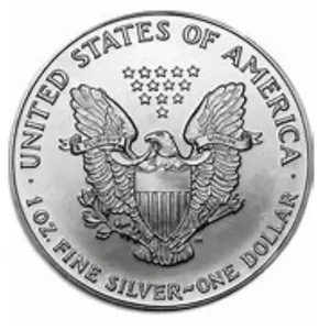 1993 1 OZ AMERICAN SILVER EAGLE PROOF