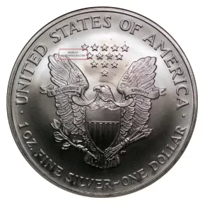 2006 1 OZ AMERICAN SILVER EAGLE NGC GEM UNC ROLL OF 20