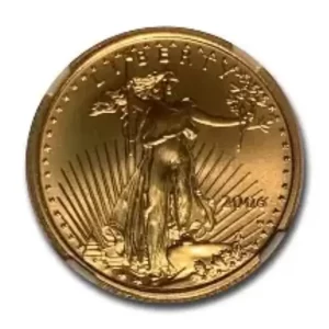 2006 W 1/4 OZ AMERICAN GOLD EAGLE PCGS MS70