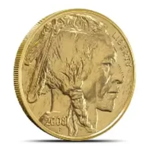 2008 1 OZ AMERICAN GOLD BUFFALO NGC70 PROOF
