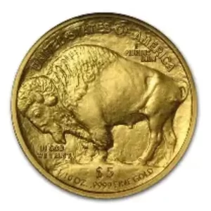 2008 1/10 OZ AMERICAN GOLD BUFFALOW NGC70 W