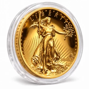 2009 1 OZ AMERICAN GOLD EAGLE ULTRA HIGH RELIEF CAPSULE ONLY
