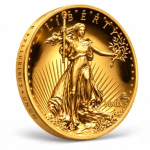 2009 1 OZ AMERICAN GOLD EAGLE ULTRA HIGH RELIEF