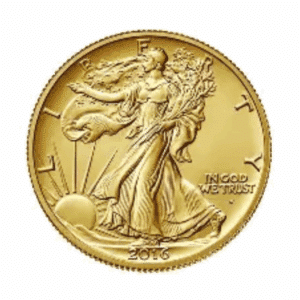 2016 1/2 OZ U.S. GOLD WALKING LIBERTY PCGS MS70