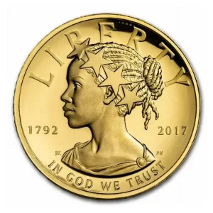 2017 1 OZ GOLD LIBERTY HIGH RELIEF NGC PROOF 70