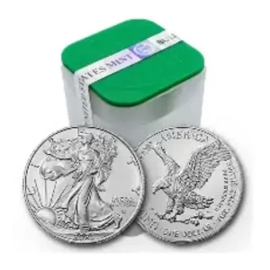 2025 1 OZ AMERICAN SILVER EAGLE EAGLE PRIVY – unsealed