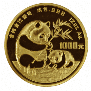 12 OZ CHINESE GOLD PANDA