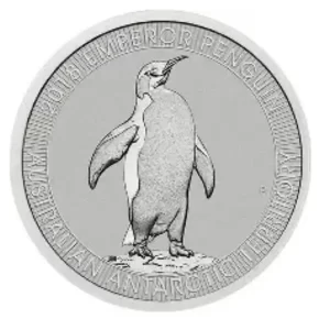 1/3 OZ PLATINUM AUSTRALIAN EMPEROR PENGUIN