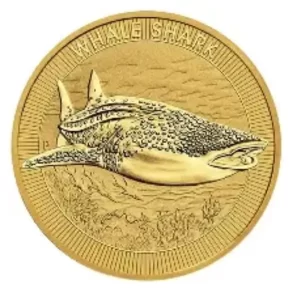 1/4 OZ AUSTRALIAN GOLD KILLER WHALE