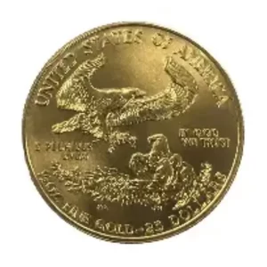 1989 1/2 OZ AMERICAN GOLD EAGLE NGC69