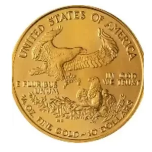 1989 1/4 OZ AMERICAN GOLD EAGLE NGC69