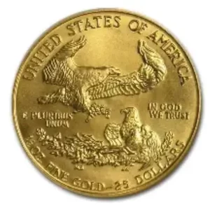 1991 1/2 OZ AMERICAN GOLD EAGLE NGC69