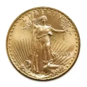 1992 1/10 OZ AMERICAN GOLD EAGLE NGC69