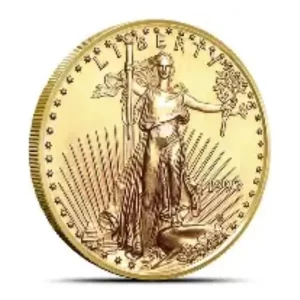 1993 1/2 OZ AMERICAN GOLD EAGLE NGC69