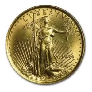 1994 1/4 OZ AMERICAN GOLD EAGLE NGC69