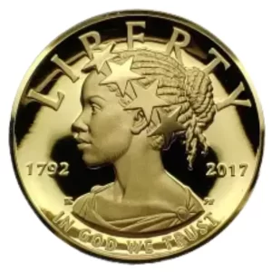 2017 1 OZ GOLD LIBERTY HIGH RELIEF NGC PROOF 69