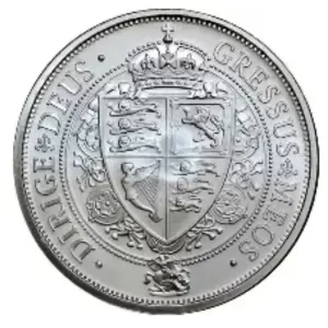 1.25 OZ SAINT HELENA SILVER SOVEREIGN