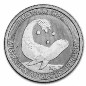1/3 OZ PLATINUM AUSTRALIAN LEOPARD SEAL