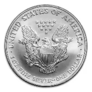 2007 1 OZ AMERICAN SILVER EAGLE