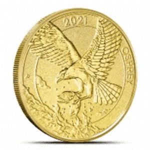 2021 1/4 OZ AUSTRALIA GOLD OSPREY