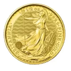 1/2 OZ GOLD BRITISH GOLD STANDARD
