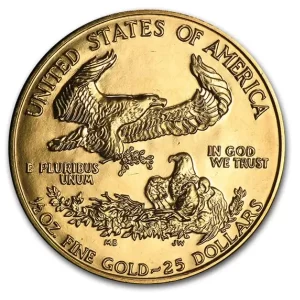 1990 1/2 OZ AMERICAN GOLD EAGLE PCGS MS69