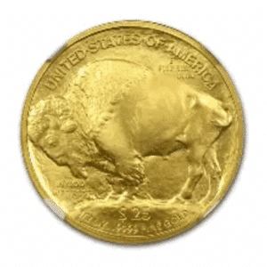 2008 W 1/2 OZ AMERICAN GOLD BUFFALO NGC MS69