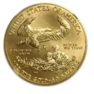 2014 1 OZ AMERICAN GOLD EAGLE NGC70 W